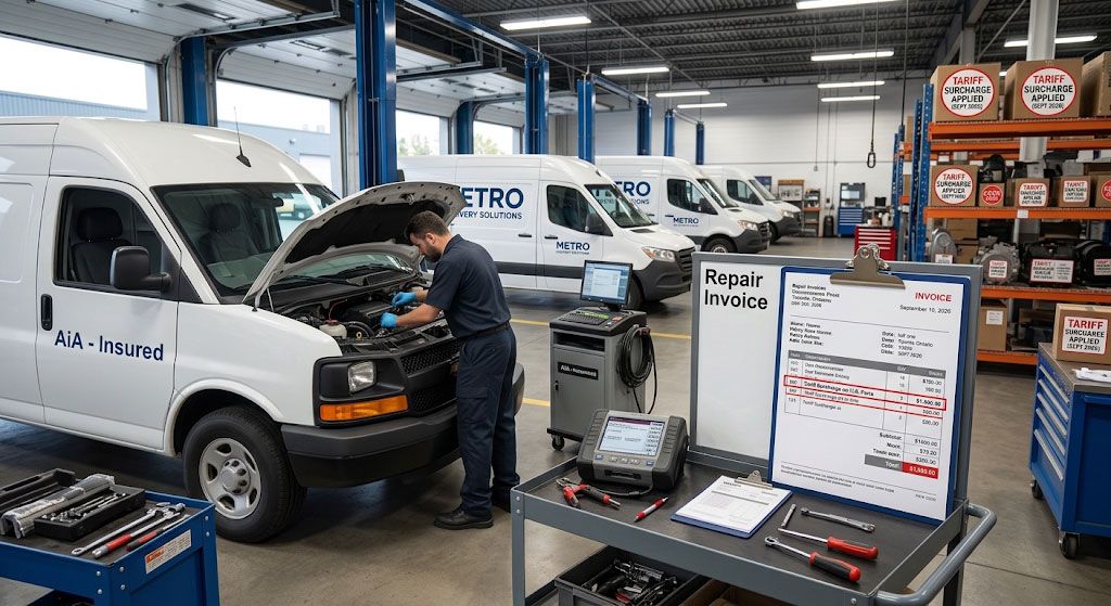 Commercial Auto Fleet Maintenance and Part Cost Shock