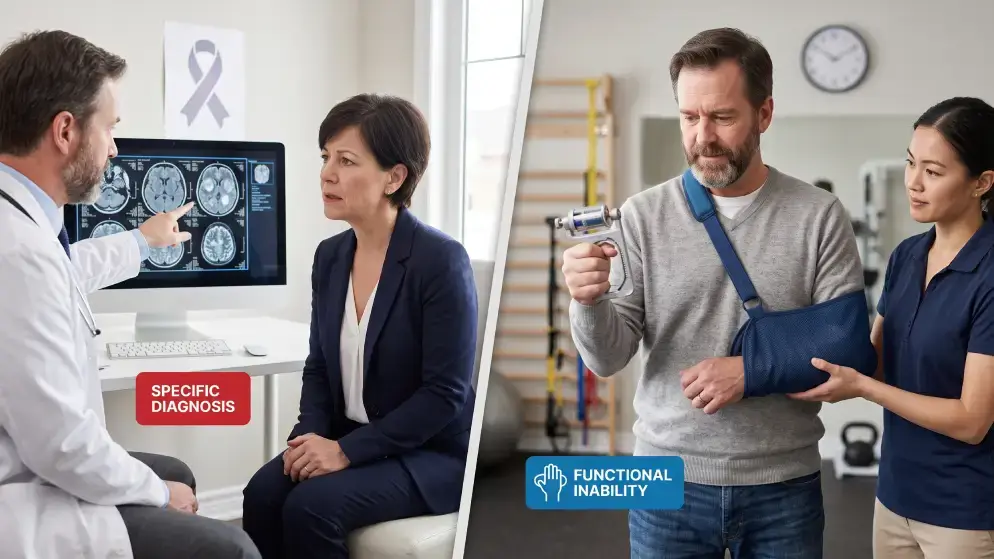 critical illness vs disability insurance