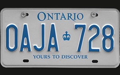 Ontario – Province to Eliminate Licence Plate Renewal Fees