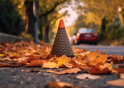 AiA insurance brokers - driving in fall season