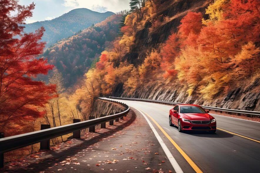 Fall Season Driving Challenges in Ontario