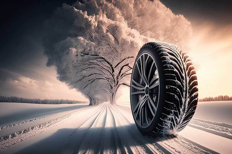Is your vehicle ready with winter-ready tires?