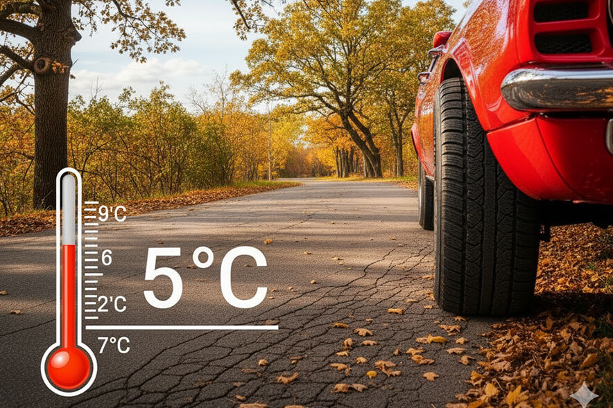 The 7-Degree Rule: When to Change Your Tires and Why It Matters in Ontario
