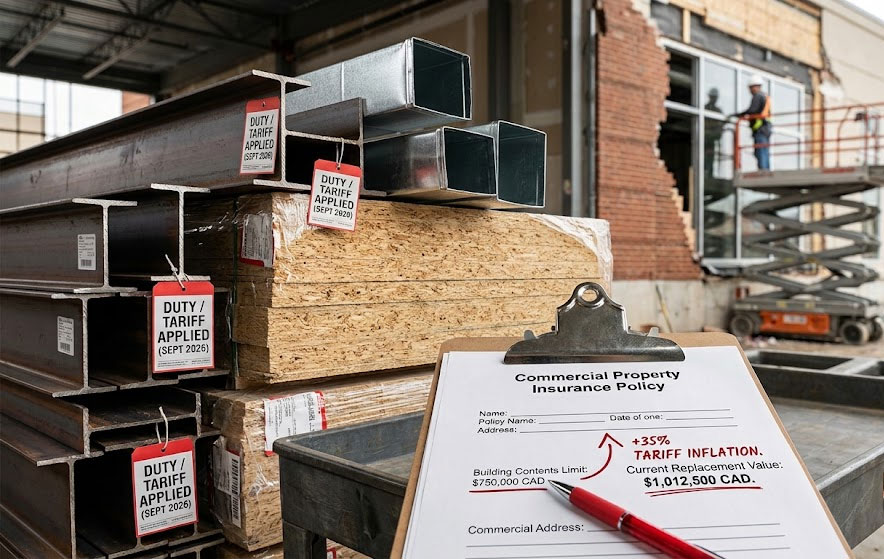 Commercial Property Co-Insurance and Replacement Cost Risk